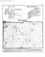 Pleasant Township, Wanatah, Rolling Prairie, La Porte County 1874